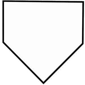 Home Plate Plaque