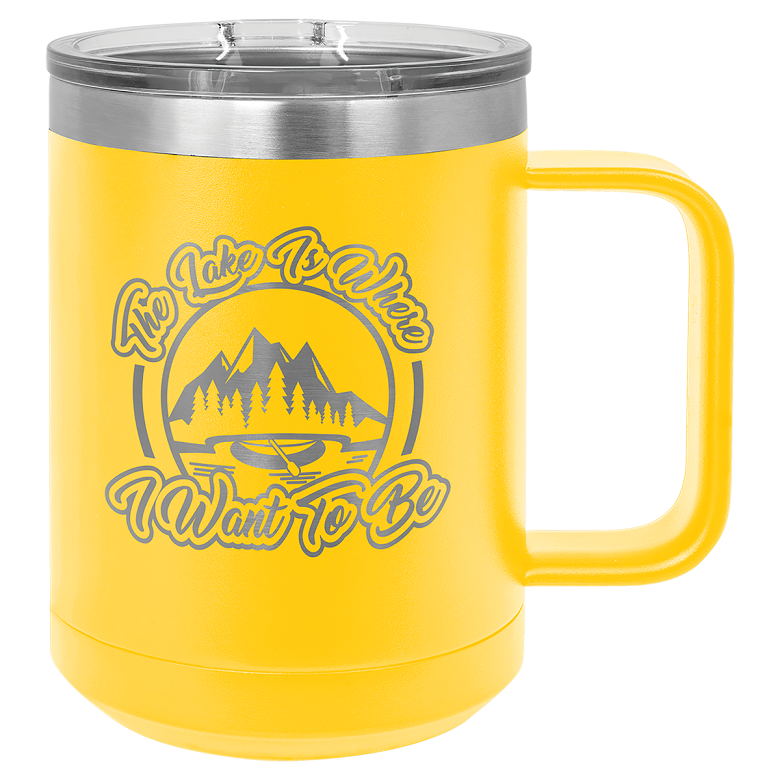 Insulated Tumbler Mug - 15 oz.