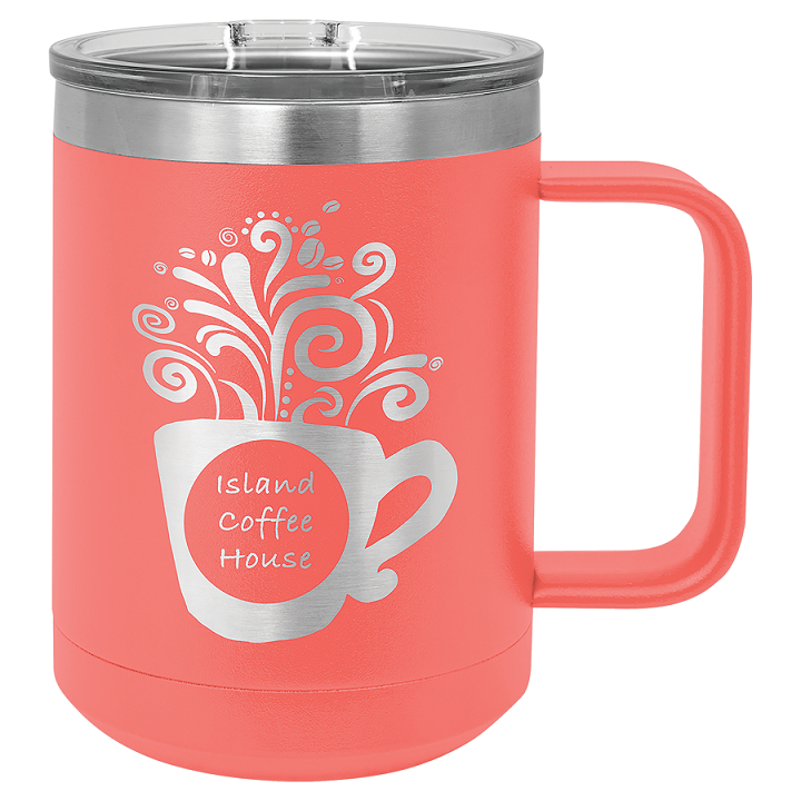 Insulated Tumbler Mug - 15 oz.