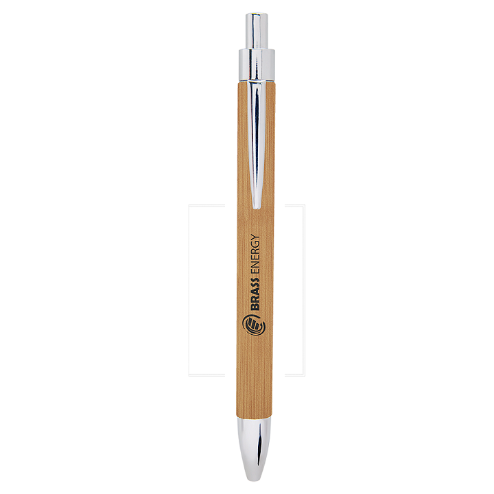 Laserable Leatherette Pen
