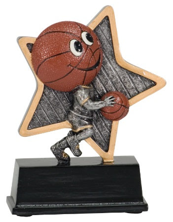 Little Pals Basketball Resin