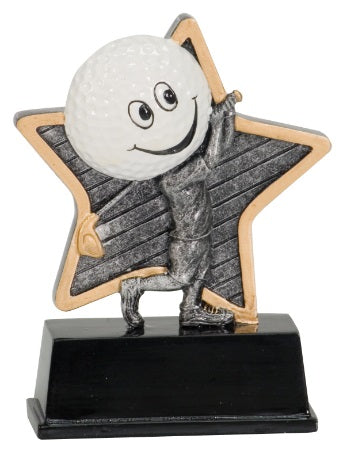 Little Pals Golf Resin