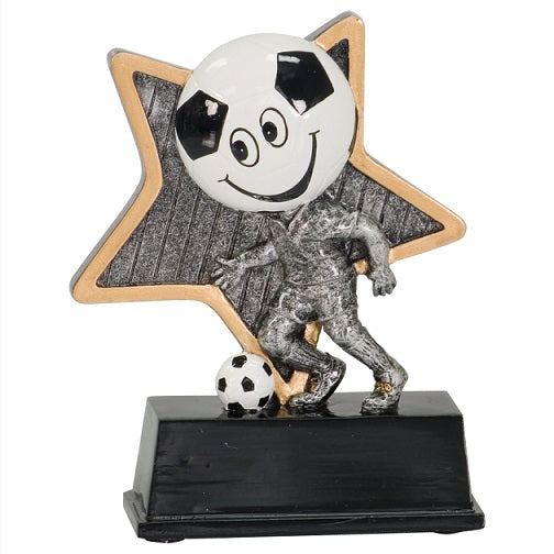 Little Pals Soccer Resin