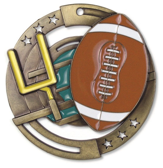 Football M3XL Medal