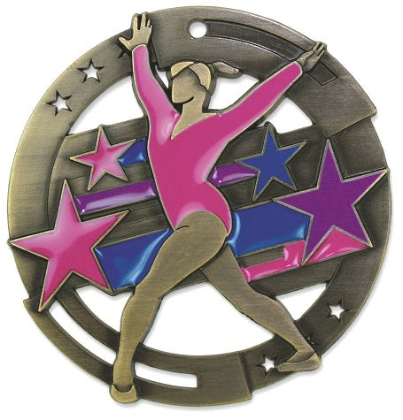 Gymnastics M3XL Medal