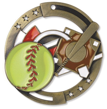Softball M3XL Medal