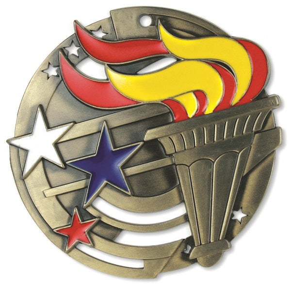 Victory Torch M3XL Medal