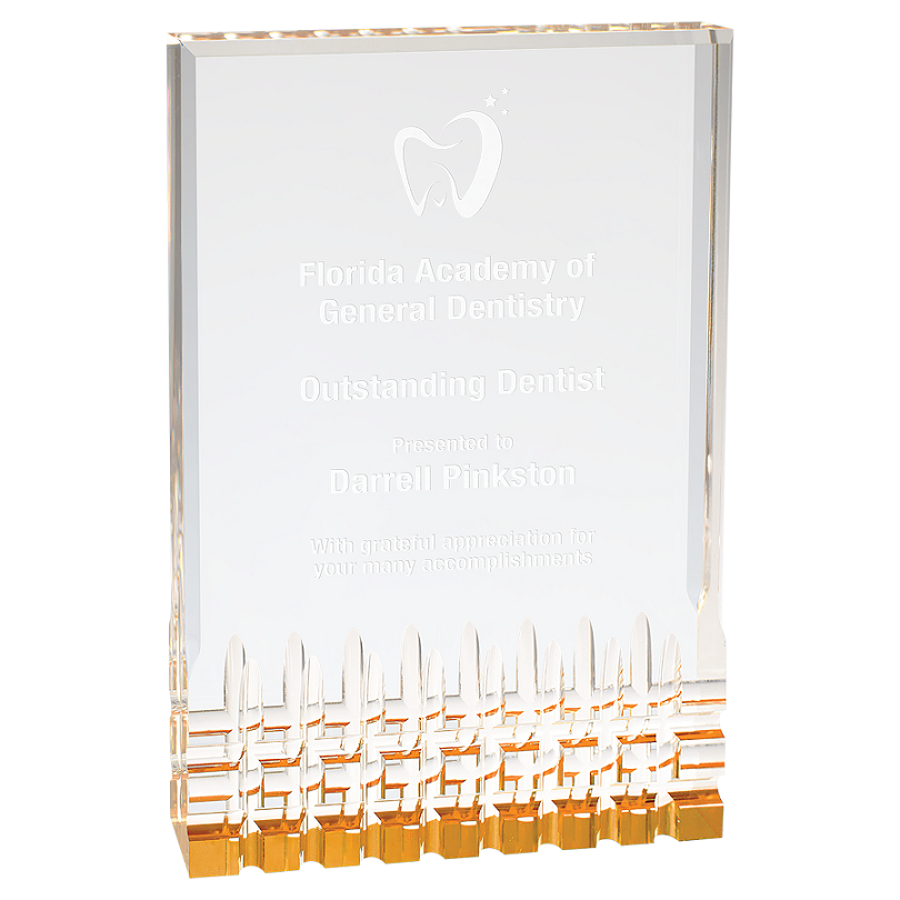 Mirage Acrylic Award