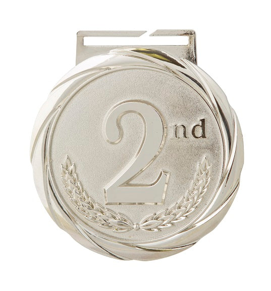 Olympic Style Medal -2nd Place