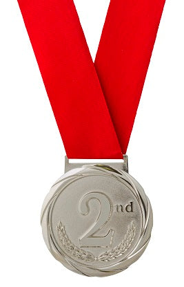 Olympic Style Medal -2nd Place