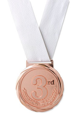 Olympic Style Medal - 3rd Place