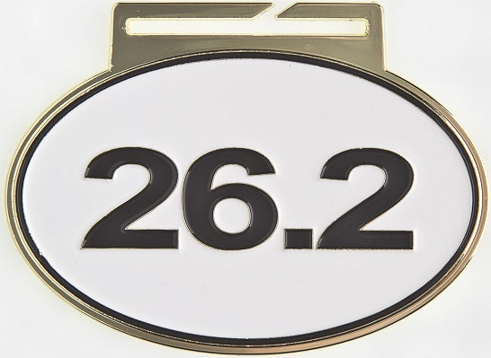 Olympic Style Medal - 26.2