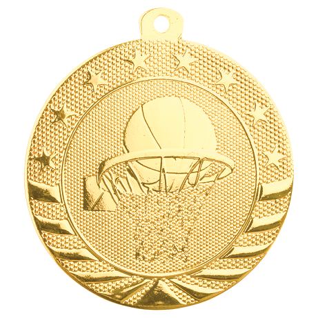 Starbrite Medal - Basketball