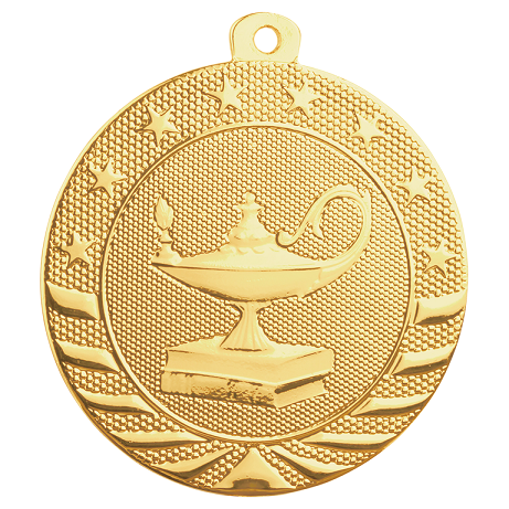Starbrite Medal - Lamp of Knowledge