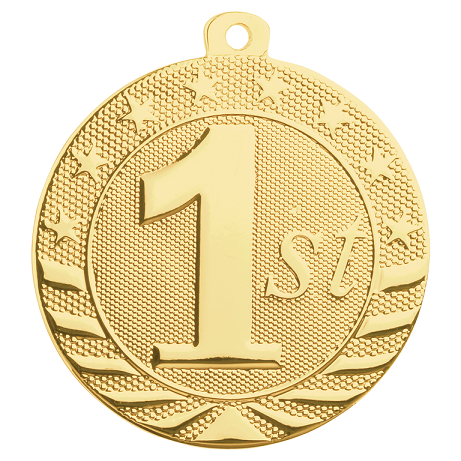 Starbrite Medal - 1st Place