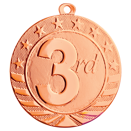 Starbrite Medal - 3rd Place