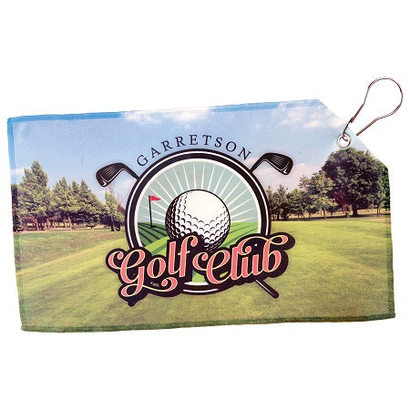 Microfiber Golf/Bar Towels