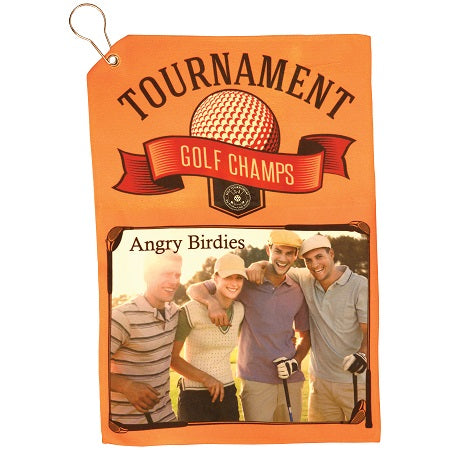 Microfiber Golf/Bar Towels