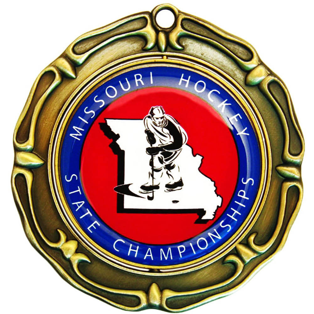 Custom 3" Spinner Medal