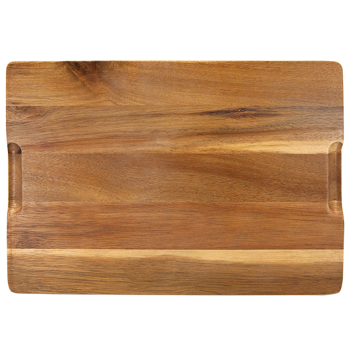 Acacia Wood/Slate Cutting Board