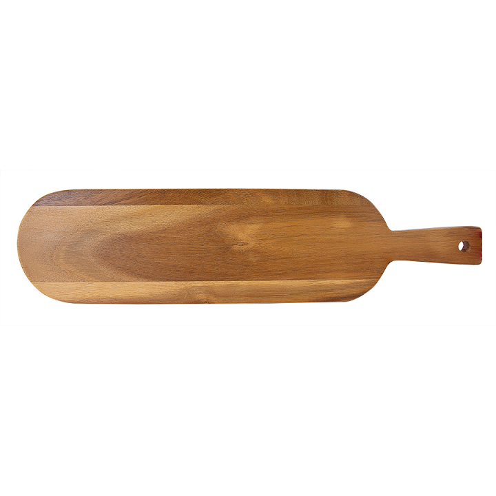 Acacia Wood/Slate Serving Board