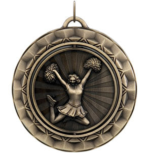 Spinner Medal - Cheer