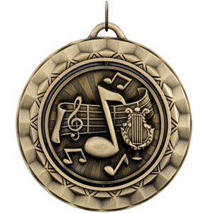 Spinner Medal - Music