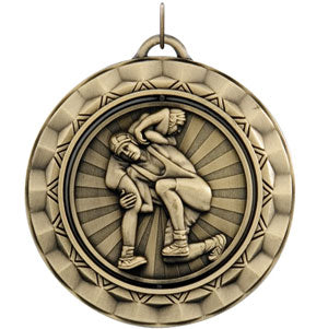 Spinner Medal - Wrestling