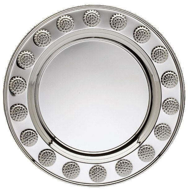 Silver Plated Golf Tray