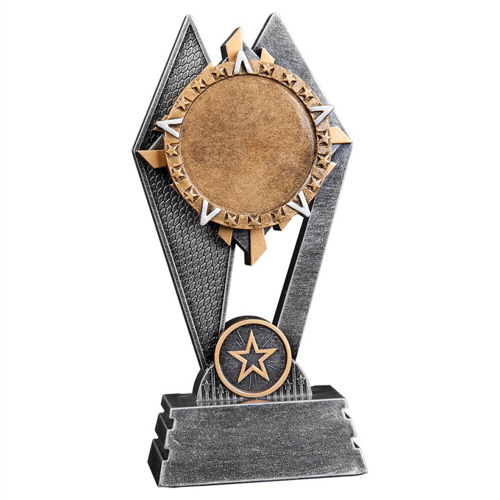 Sun Ray Award with 2" Insert Holder