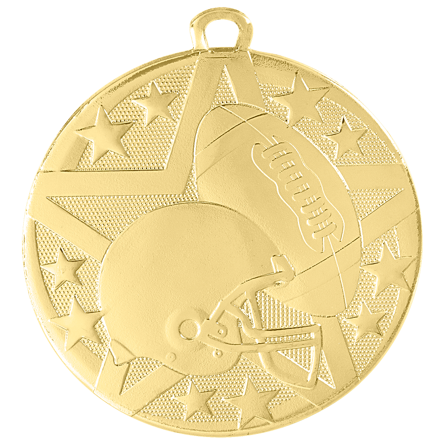 Superstar Medal - Football