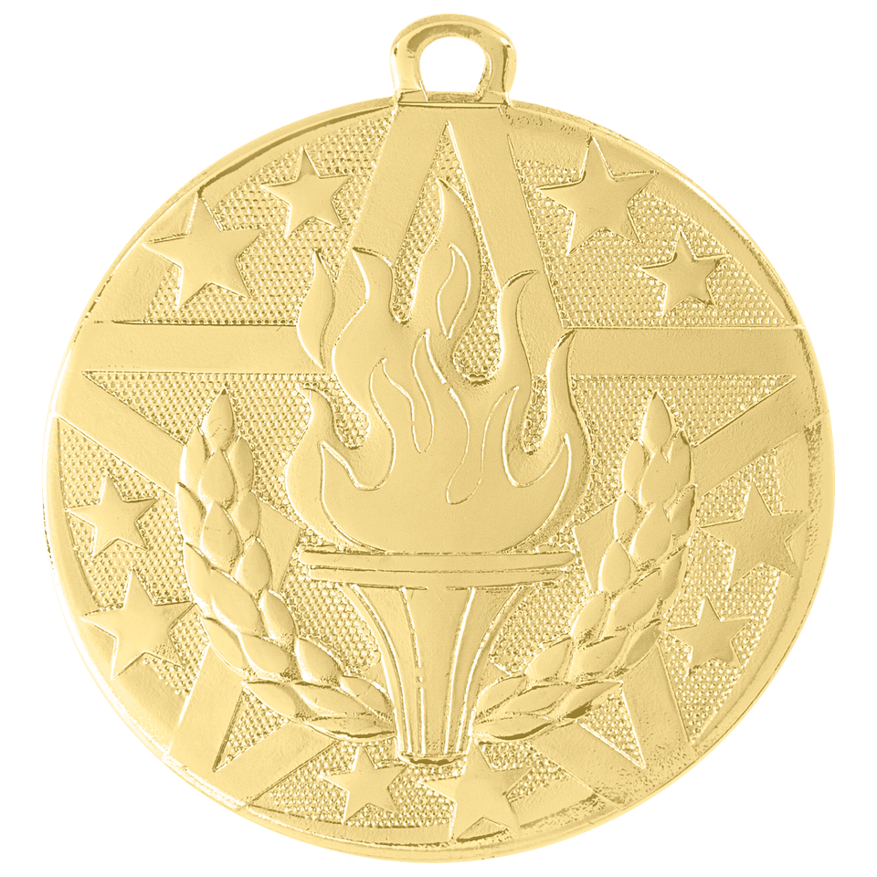 Superstar Medal - Victory Torch