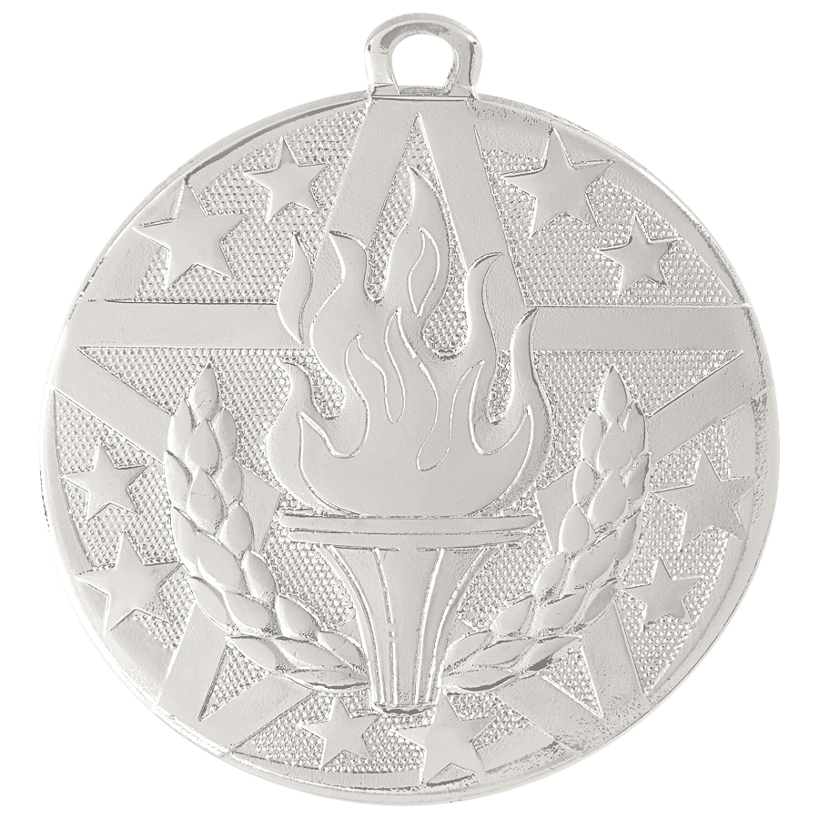Superstar Medal - Victory Torch