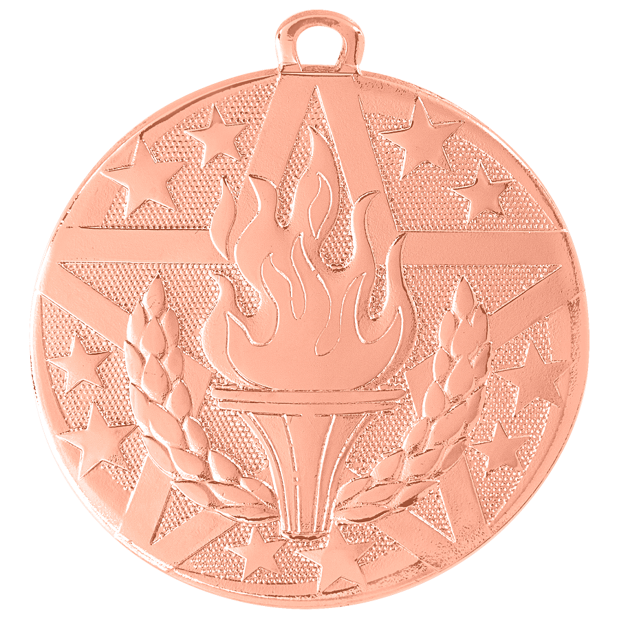 Superstar Medal - Victory Torch