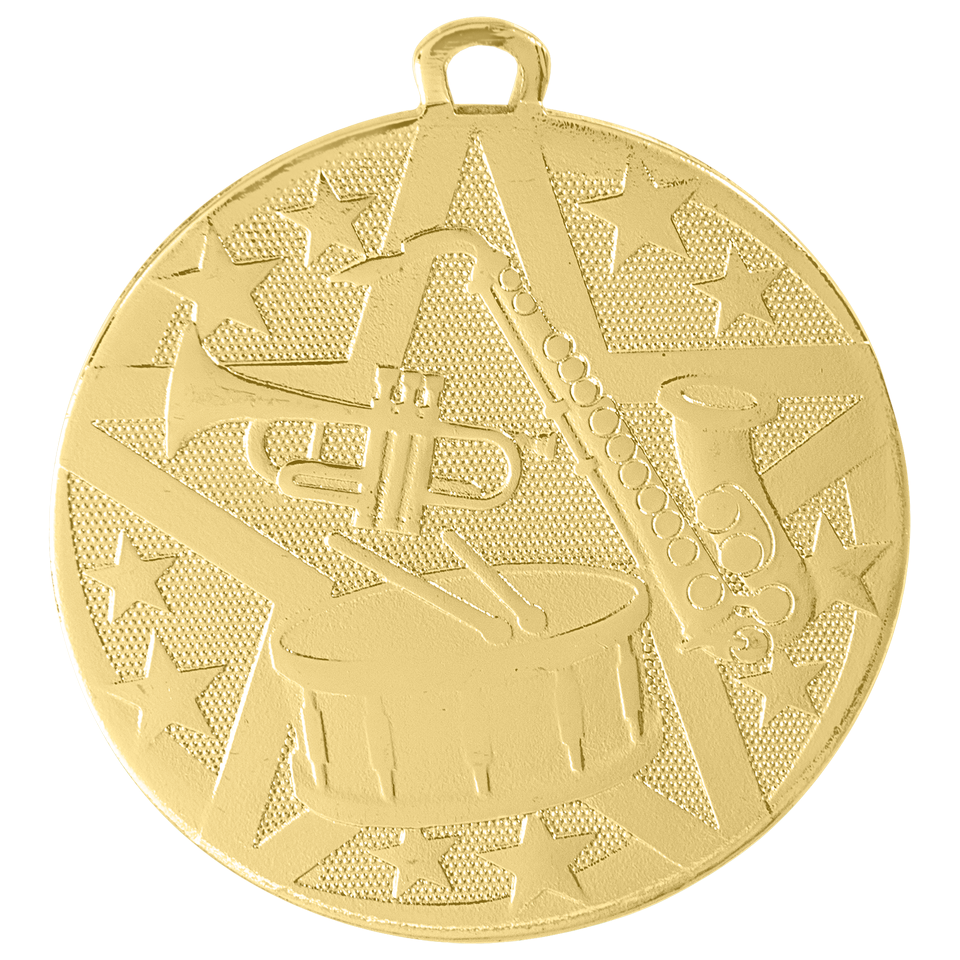 Superstar Medal - Band