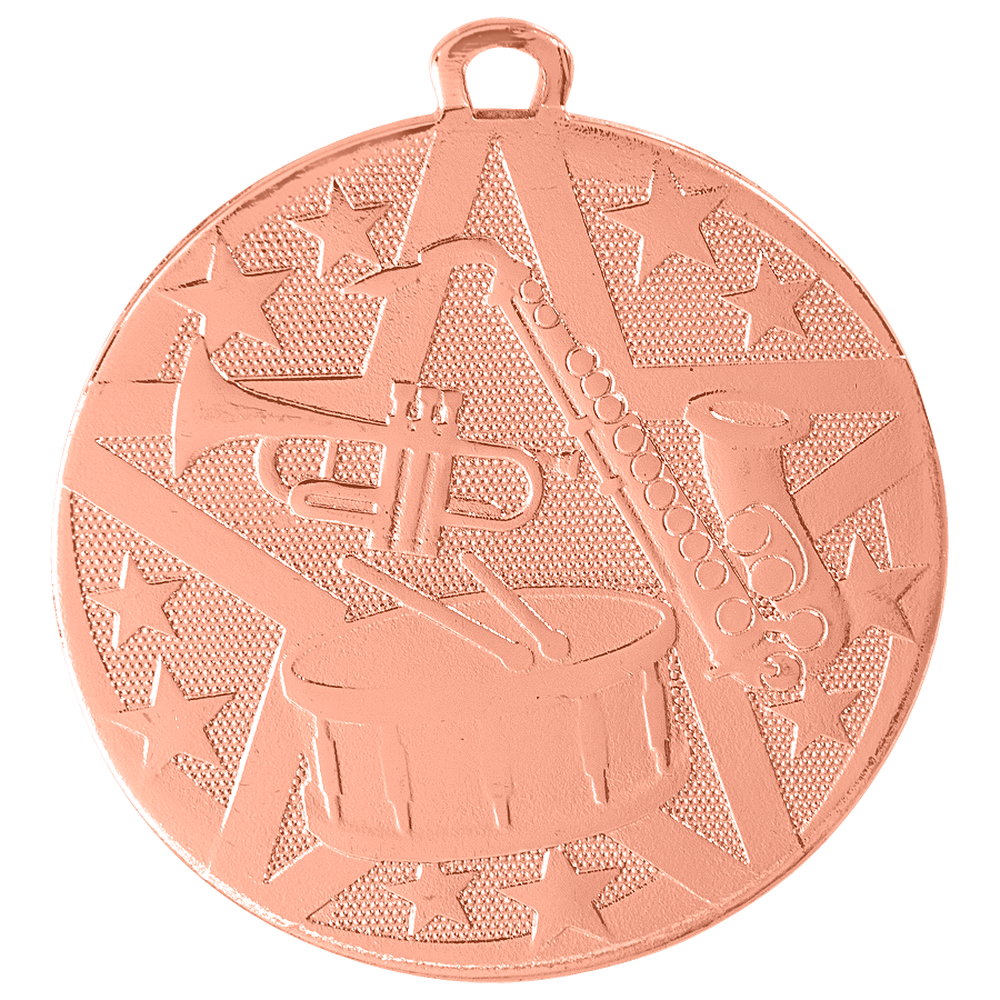 Superstar Medal - Band