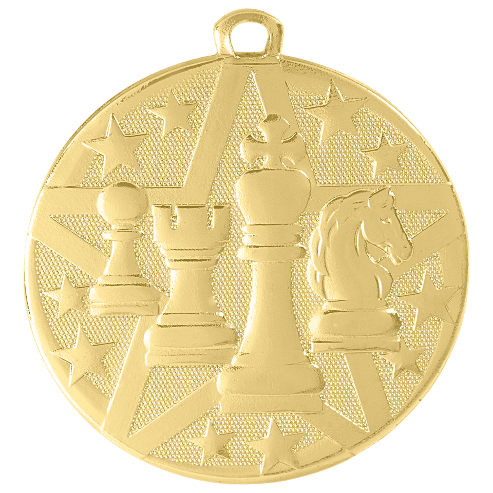 Superstar Medal - Chess