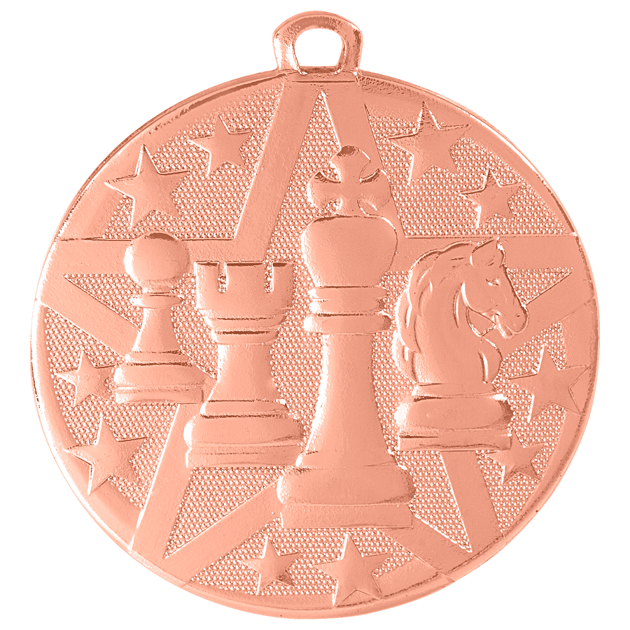 Superstar Medal - Chess