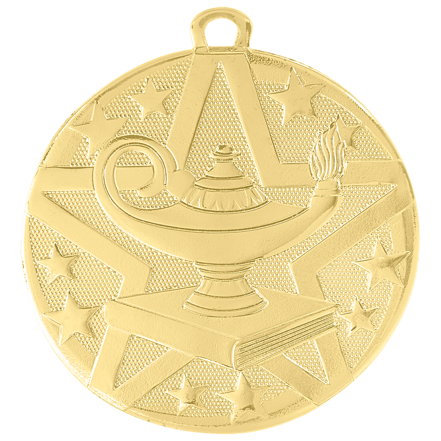 Superstar Medal - Lamp of Knowledge