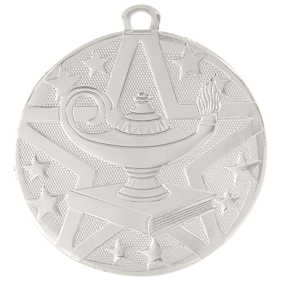 Superstar Medal - Lamp of Knowledge