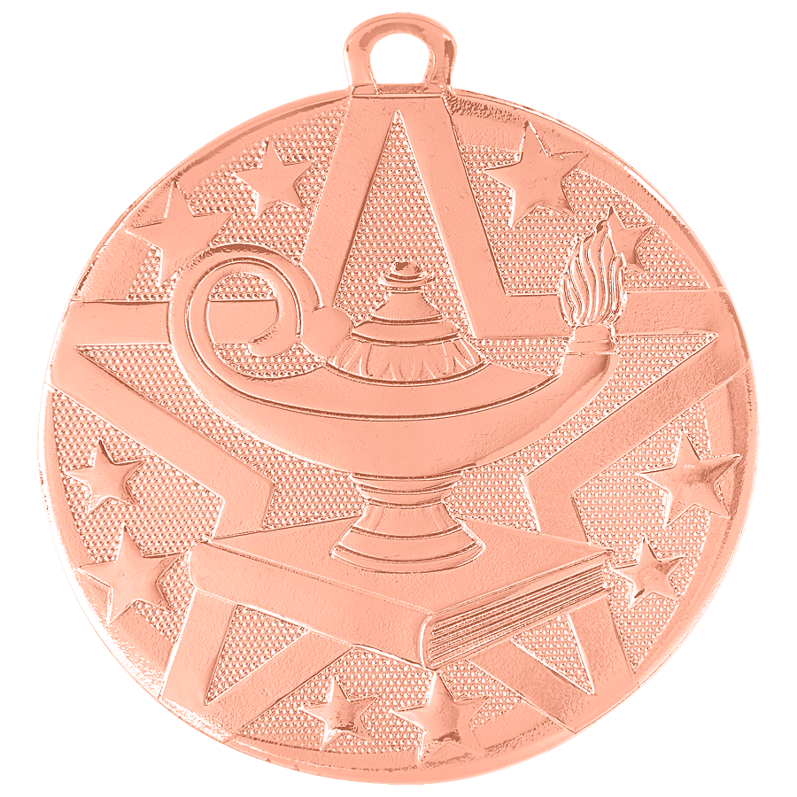 Superstar Medal - Lamp of Knowledge