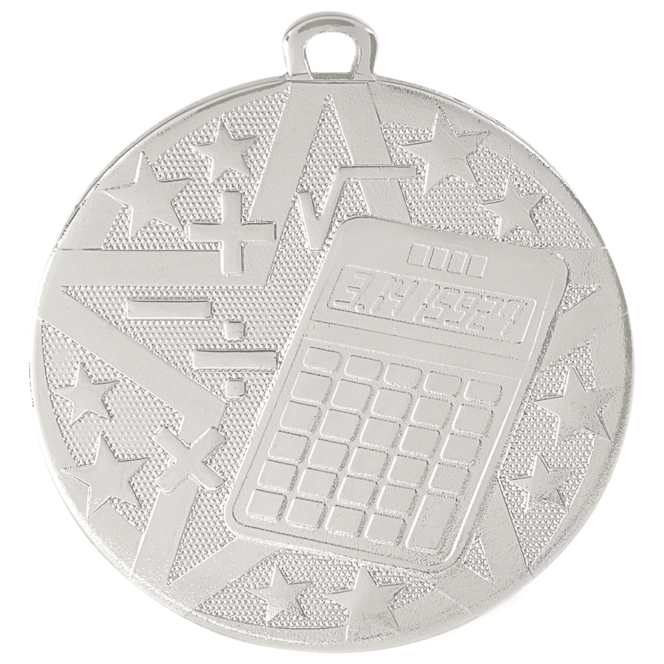 Superstar Medal - Math