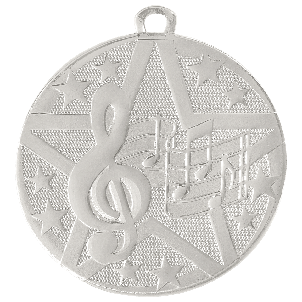 Superstar Medal - Music