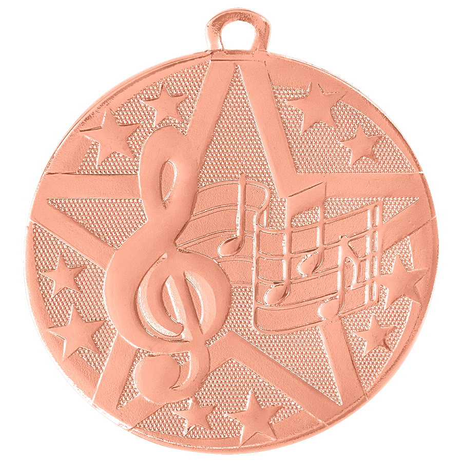 Superstar Medal - Music