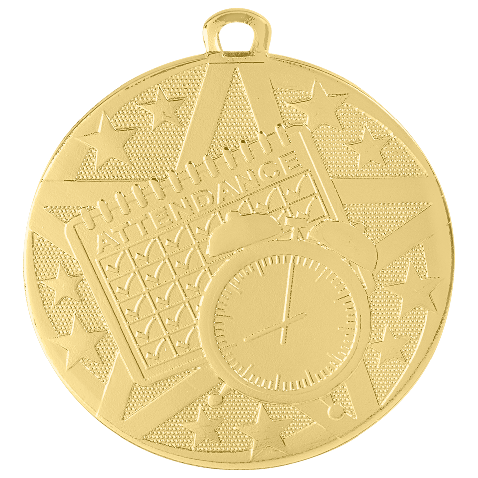 Superstar Medal - Attendance