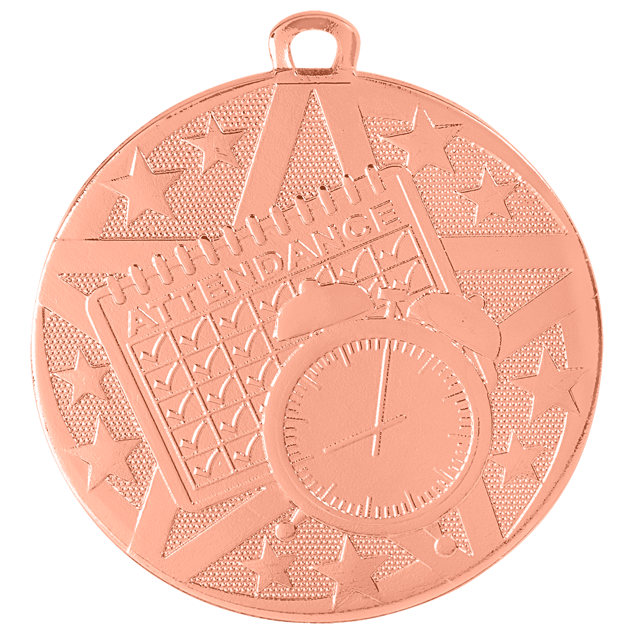 Superstar Medal - Attendance
