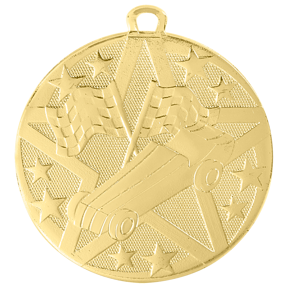 Superstar Medal - Pinewood Derby