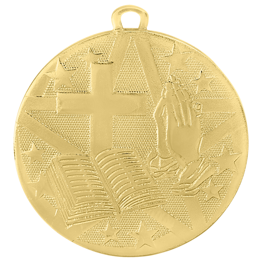 Superstar Medal - Religious
