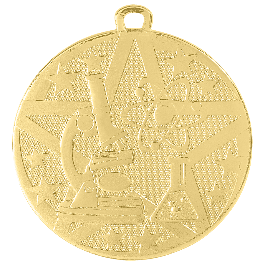Superstar Medal - Science