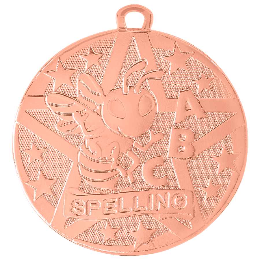 Superstar Medal - Spelling